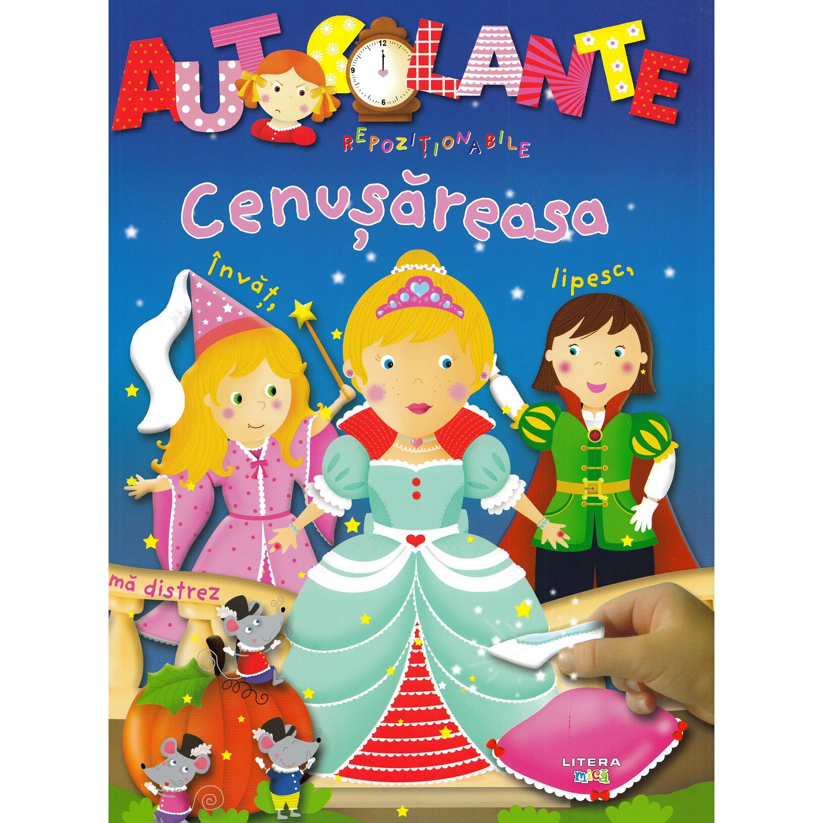 Autocolante repozitionabile. Cenusareasa