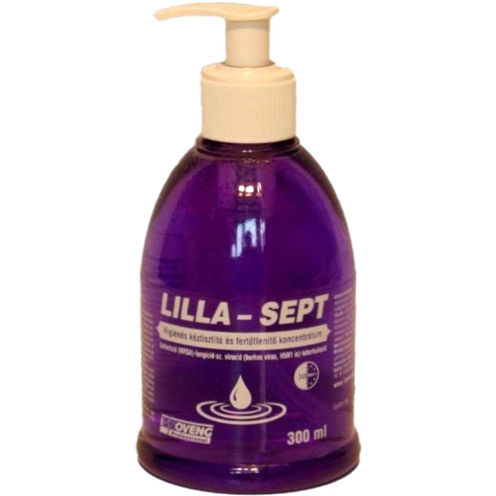LILLA-SEPT kézfertőtlenítő 300 ml