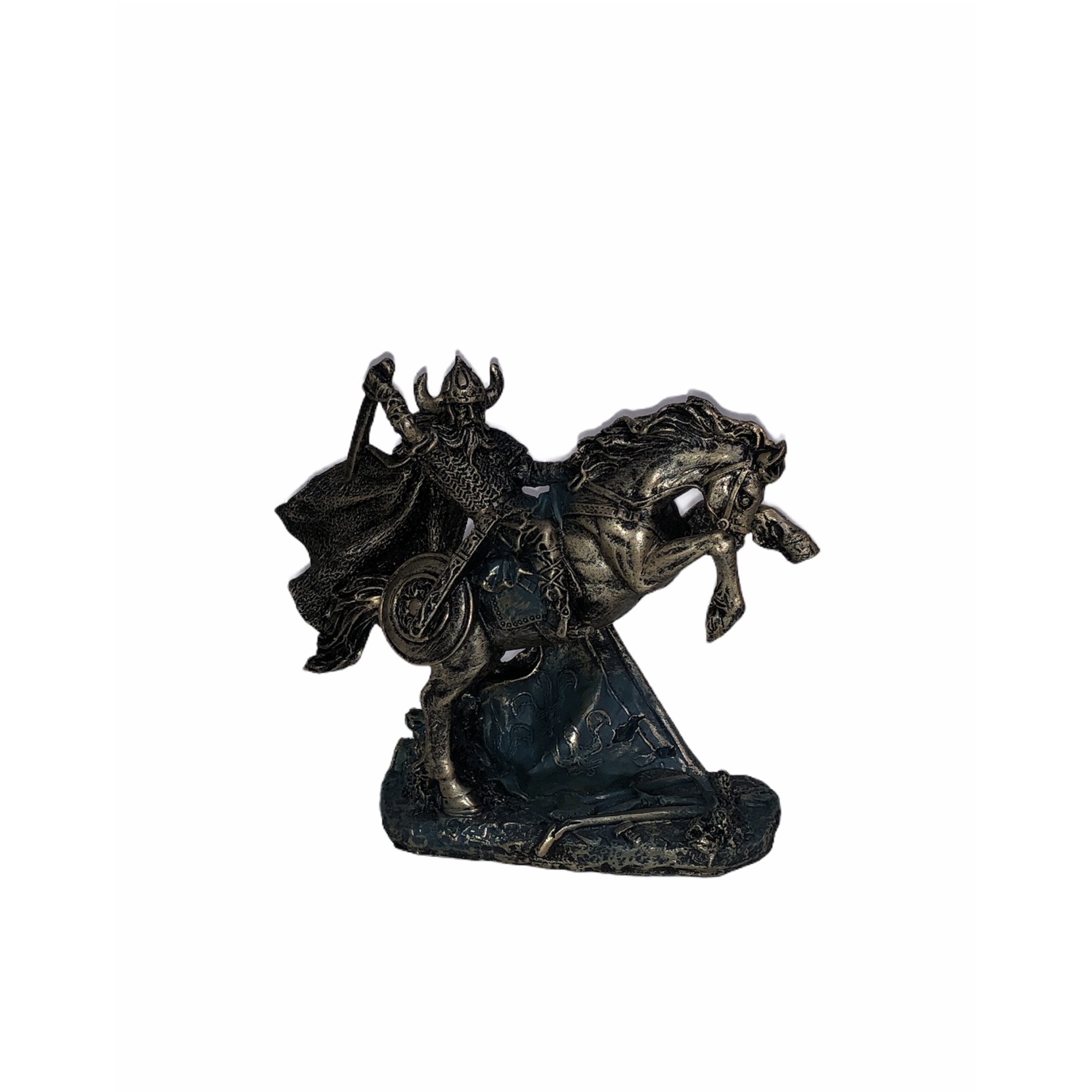 Statueta Viking 16 cm - eMAG.ro
