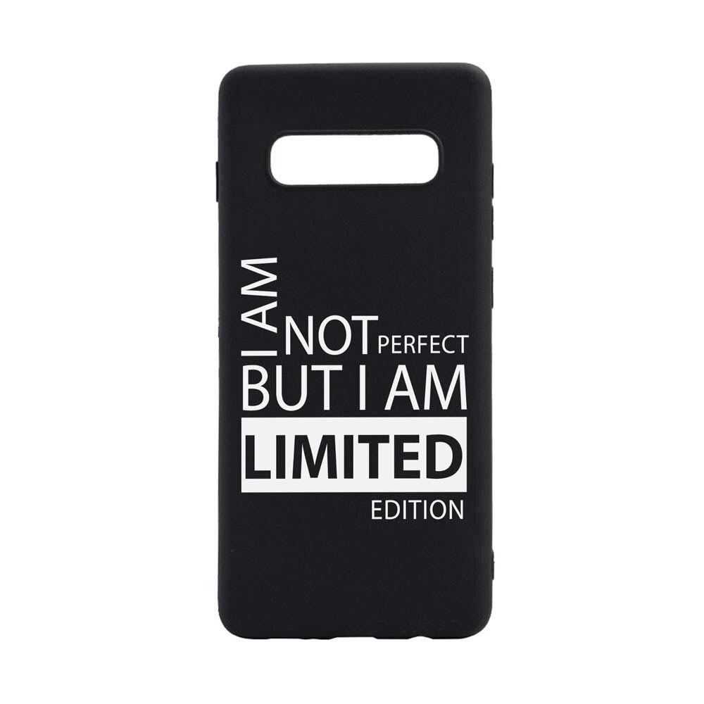Husa Samsung Galaxy S10 Plus, Limited Edition, rezistenta la uzura, anti-alunecare, din silicon Premium, B59