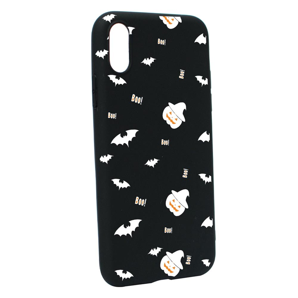 Husa Samsung Galaxy A10, Halloween, rezistenta la uzura, anti-alunecare, din silicon Premium, B156