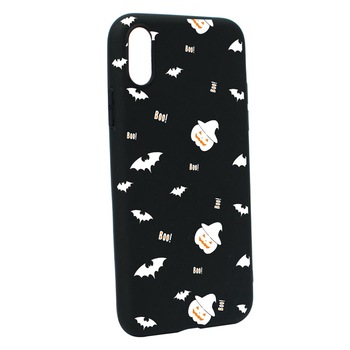 Husa Samsung Galaxy A10, Halloween, rezistenta la uzura, anti-alunecare, din silicon Premium, B156 Husa Samsung Galaxy A10, Halloween, rezistenta la uzura, anti-alunecare, din silicon Premium, B156