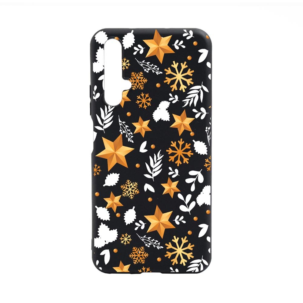 Husa Huawei Nova 5T, Star, rezistenta la uzura, anti-alunecare, din silicon Premium, B167