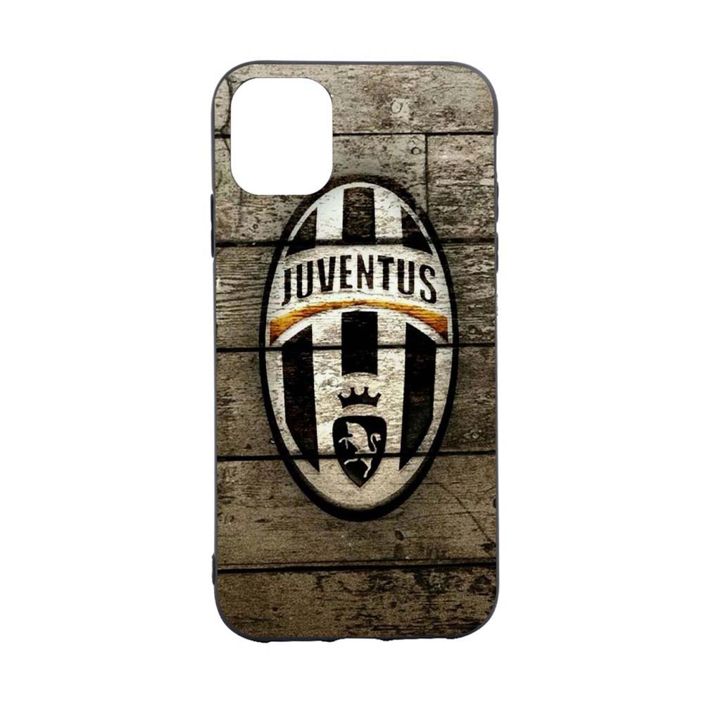 Husa Apple iPhone 11, Juventus Football , rezistenta la uzura, anti-alunecare, din silicon Premium, B228