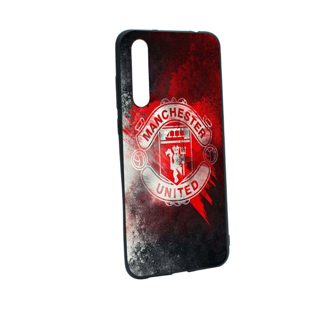 Husa Samsung Galaxy A70 / Galaxy A70s, Manchester United, rezistenta la uzura, anti-alunecare, din silicon Premium, B233