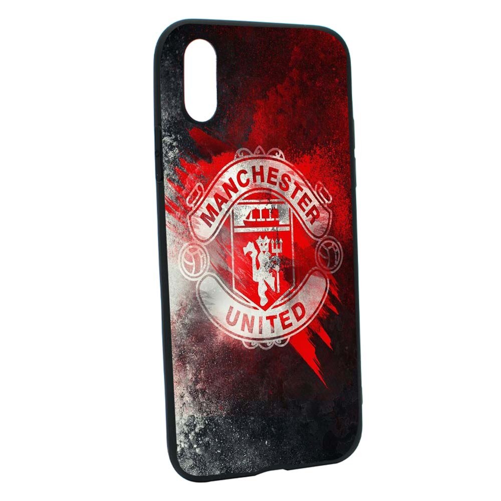 Husa Samsung Galaxy A10, Manchester United, rezistenta la uzura, anti-alunecare, din silicon Premium, B233