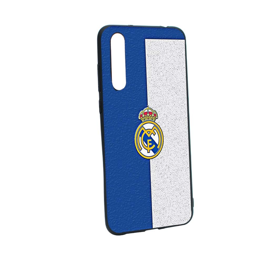 Husa Samsung Galaxy A70 / Galaxy A70s, Real Madrid, rezistenta la uzura, anti-alunecare, din silicon Premium, B235