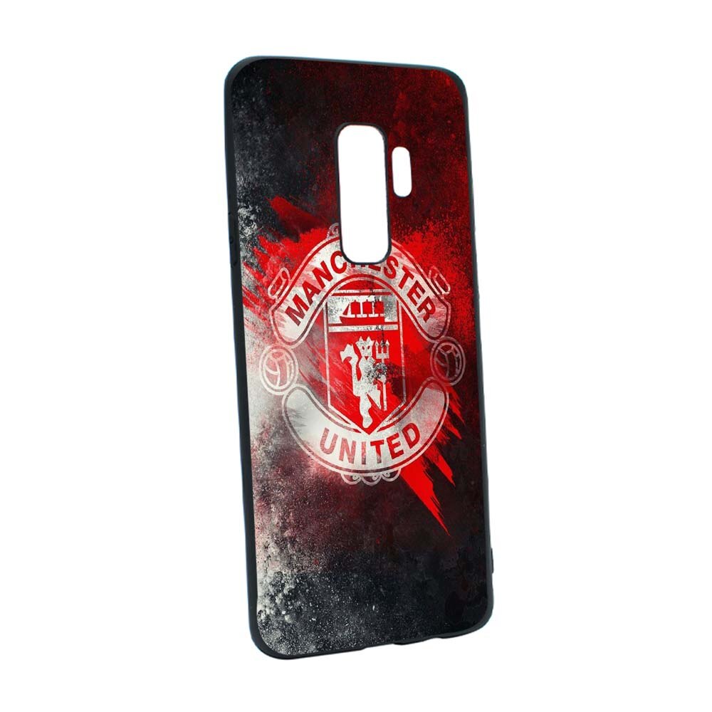 Husa Xiaomi Redmi Note 8 Pro, Manchester United, rezistenta la uzura, anti-alunecare, din silicon Premium, B233