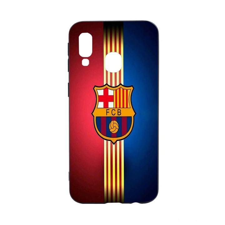 Huawei P Smart 2019 / Honor 10 Lite FC Barcelona Устойчив на износване противоплъзгащ премиум силиконов калъф B237