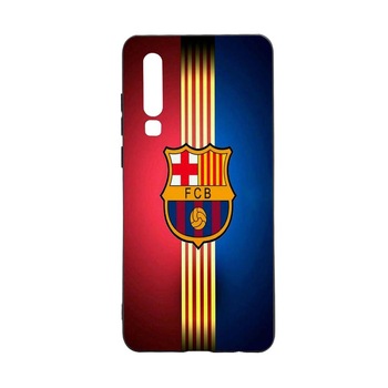 Husa Huawei P30, FC Barcelona, rezistenta la uzura, anti-alunecare, din silicon Premium, B237 Husa Huawei P30, FC Barcelona, rezistenta la uzura, anti-alunecare, din silicon Premium, B237