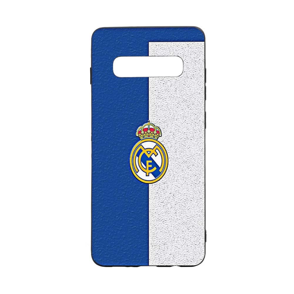 Husa Samsung Galaxy S10, Real Madrid, rezistenta la uzura, anti-alunecare, din silicon Premium, B235