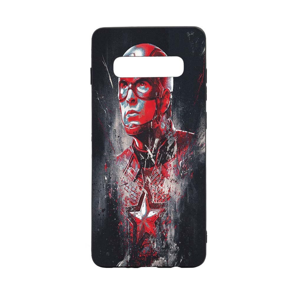 Husa Samsung Galaxy S10 Plus, Avangers, rezistenta la uzura, anti-alunecare, din silicon Premium, B241