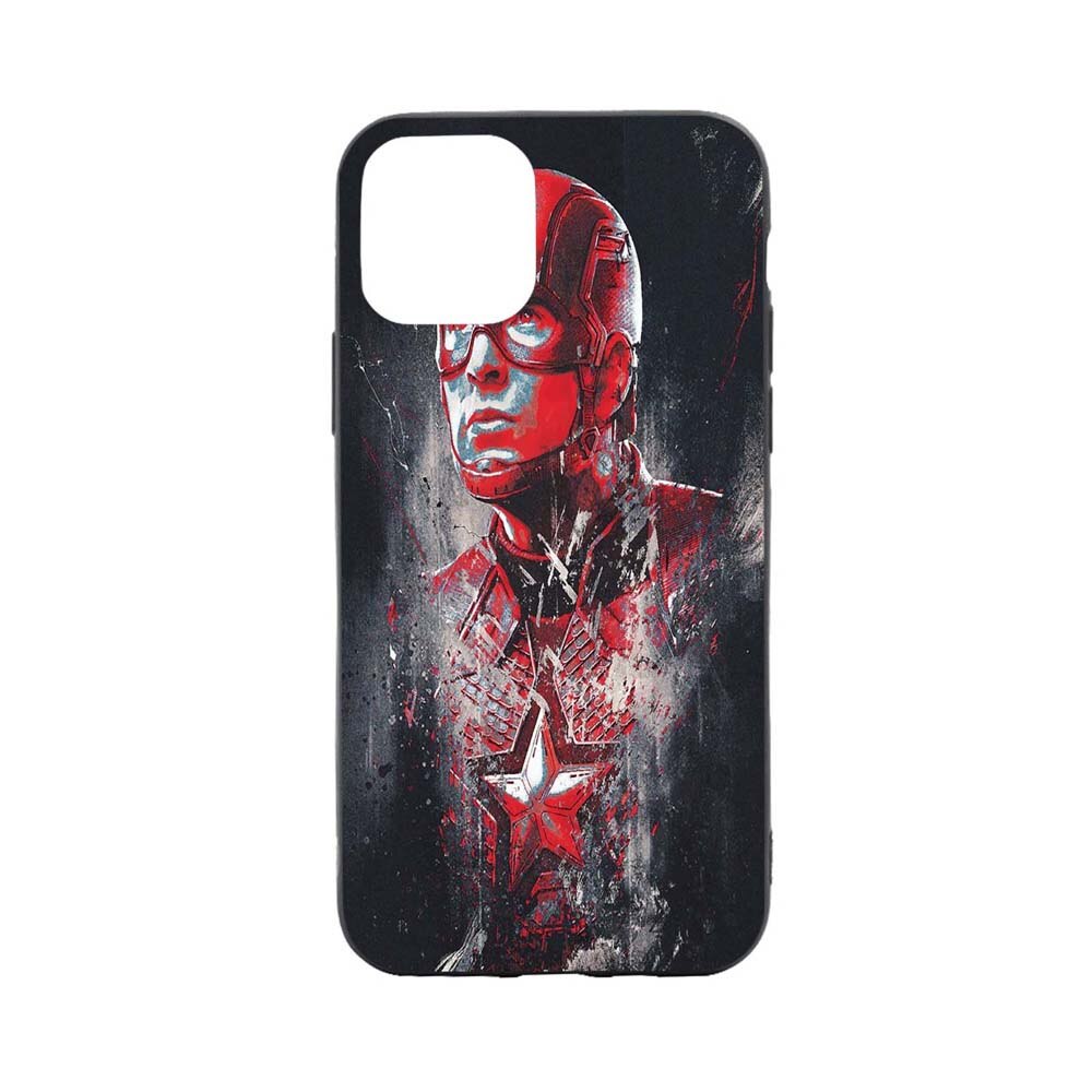 Husa Apple iPhone 11 Pro, Avangers, rezistenta la uzura, anti-alunecare, din silicon Premium, B241