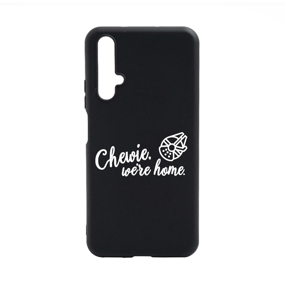 Husa Huawei Nova 5T, Star wars, rezistenta la uzura, anti-alunecare, din silicon Premium, B246