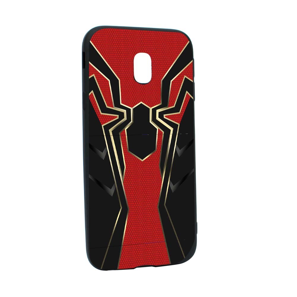 Husa Xiaomi Redmi 8A, Spider man, rezistenta la uzura, anti-alunecare, din silicon Premium, B244