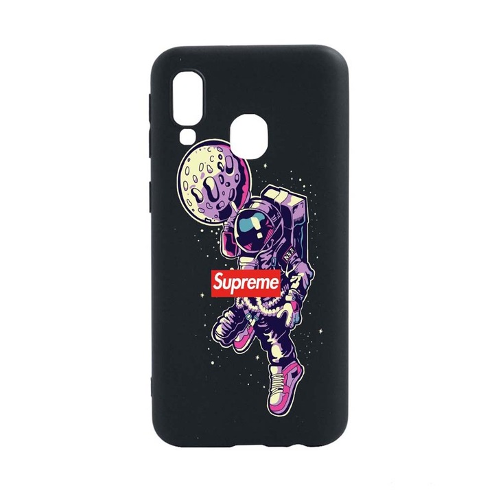 Szilikon védőtok Huawei P Smart 2019 / Honor 10 Lite, Supreme Astronaut, B254