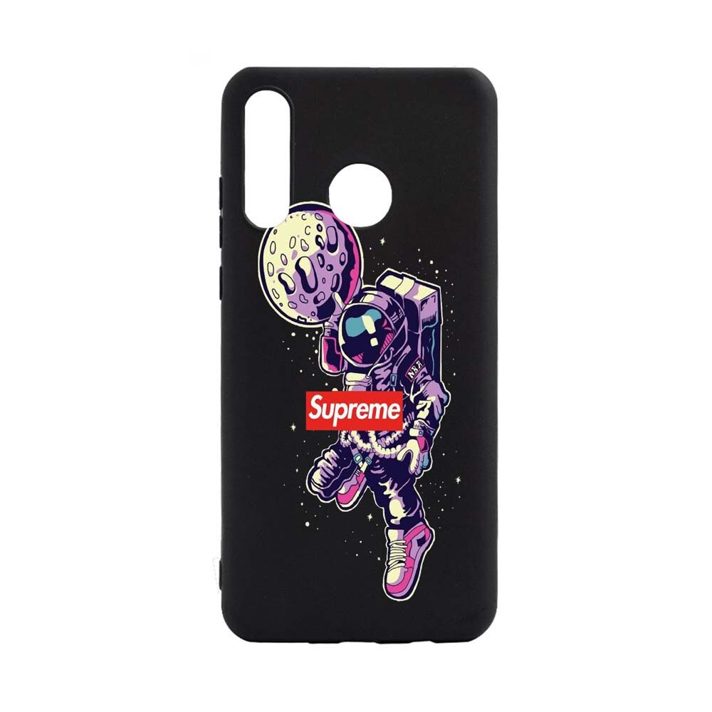 Husa Huawei P30 Lite, Supreme Astronaut, rezistenta la uzura, anti-alunecare, din silicon Premium, B254