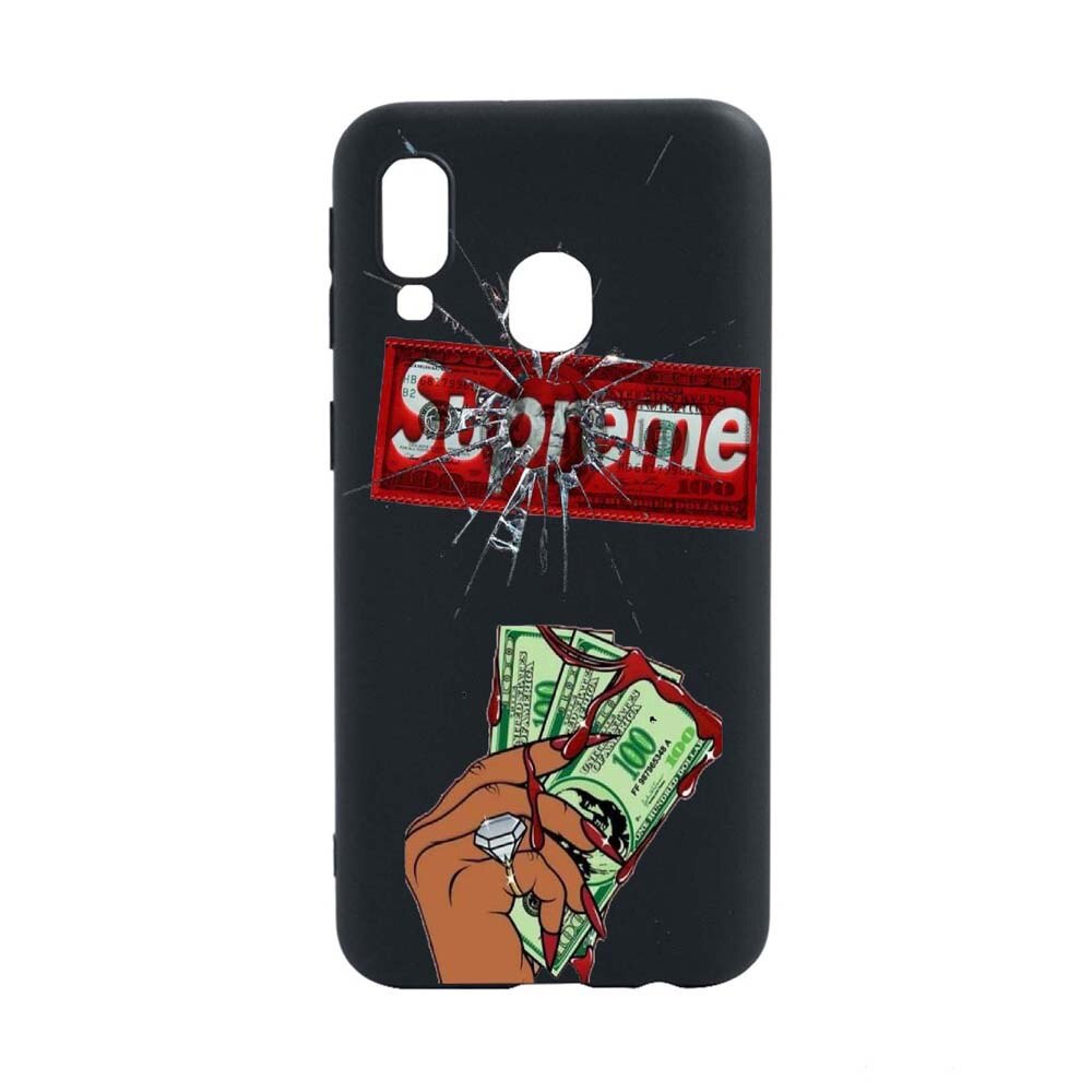 Husa Samsung Galaxy A40, Supreme, Money, rezistenta la uzura, anti-alunecare, din silicon Premium, B257