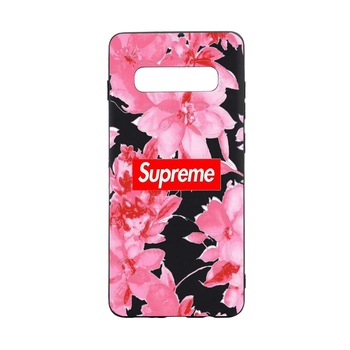 Husa Samsung Galaxy S10, Supreme, flowers, rezistenta la uzura, anti-alunecare, din silicon Premium, B260 Husa Samsung Galaxy S10, Supreme, flowers, rezistenta la uzura, anti-alunecare, din silicon Premium, B260
