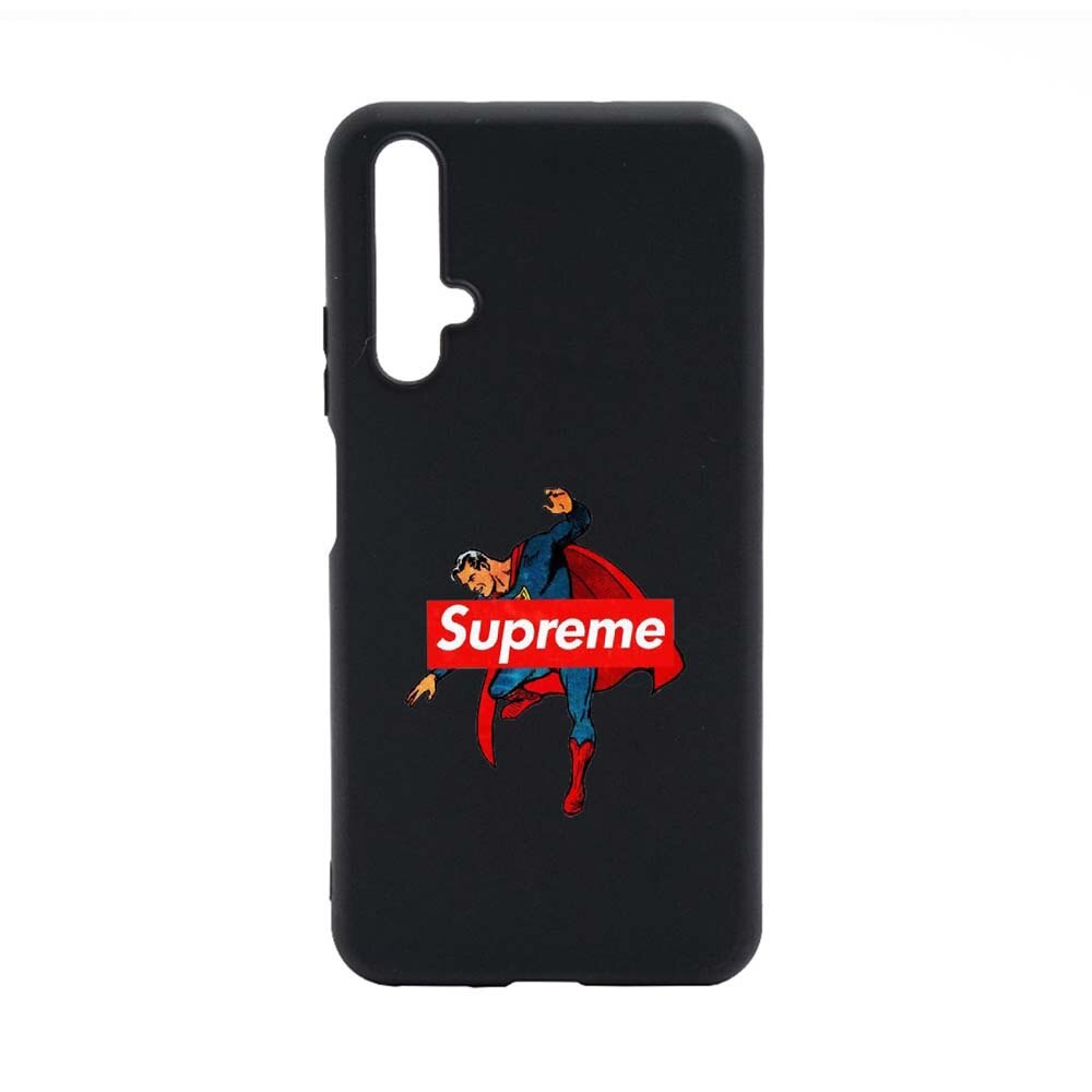 Husa Huawei Nova 5T, Supreme, Superman, rezistenta la uzura, anti-alunecare, din silicon Premium, B259