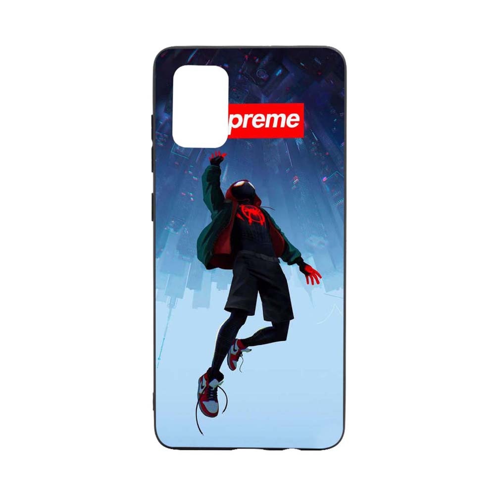 Husa Samsung Galaxy S10 Lite / Galaxy A91, Supreme, Spider-Man, rezistenta la uzura, anti-alunecare, din silicon Premium, B264