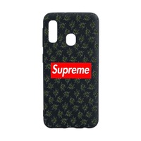 husa samsung galaxy a20e supreme cannabis rezistenta la uzura anti-alunecare din silicon premium b263 imagen 45_0_
0