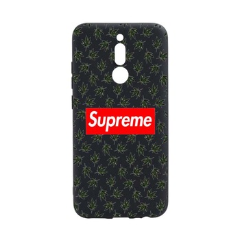 Husa Xiaomi Redmi 8, Supreme, Cannabis, rezistenta la uzura, anti-alunecare, din silicon Premium, B263 Husa Xiaomi Redmi 8, Supreme, Cannabis, rezistenta la uzura, anti-alunecare, din silicon Premium, B263