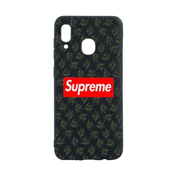 Husa Samsung Galaxy A20, Supreme, Cannabis, rezistenta la uzura, anti-alunecare, din silicon Premium, B263 Husa Samsung Galaxy A20, Supreme, Cannabis, rezistenta la uzura, anti-alunecare, din silicon Premium, B263