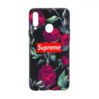 Husa Samsung Galaxy A20S, Supreme, Rose, rezistenta la uzura, anti-alunecare, din silicon Premium, B262 Husa Samsung Galaxy A20S, Supreme, Rose, rezistenta la uzura, anti-alunecare, din silicon Premium, B262