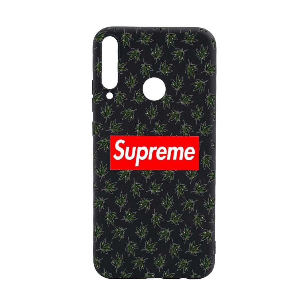 Husa Huawei P40 Lite E, Supreme, Cannabis, rezistenta la uzura, anti-alunecare, din silicon Premium, B263