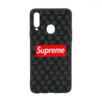 Husa Samsung Galaxy A20S, Supreme, Cannabis, rezistenta la uzura, anti-alunecare, din silicon Premium, B263 Husa Samsung Galaxy A20S, Supreme, Cannabis, rezistenta la uzura, anti-alunecare, din silicon Premium, B263