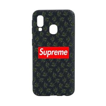 Husa Xiaomi Redmi Note 7, Supreme, Cannabis, rezistenta la uzura, anti-alunecare, din silicon Premium, B263 Husa Xiaomi Redmi Note 7, Supreme, Cannabis, rezistenta la uzura, anti-alunecare, din silicon Premium, B263