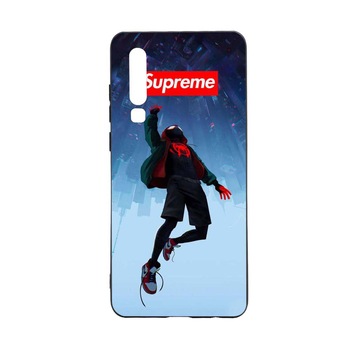 Husa Huawei P30, Supreme, Spider-Man, rezistenta la uzura, anti-alunecare, din silicon Premium, B264 Husa Huawei P30, Supreme, Spider-Man, rezistenta la uzura, anti-alunecare, din silicon Premium, B264