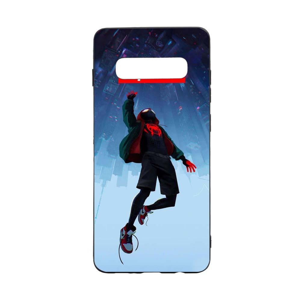 Husa Samsung Galaxy S10 Plus, Supreme, Spider-Man, rezistenta la uzura, anti-alunecare, din silicon Premium, B264