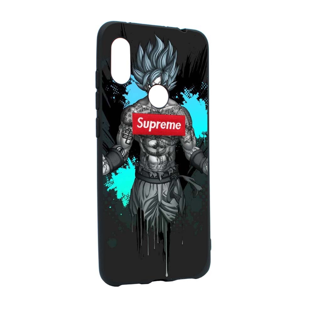Husa Huawei Y6 2019, Supreme, Dragon Ball, rezistenta la uzura, anti-alunecare, din silicon Premium, B266