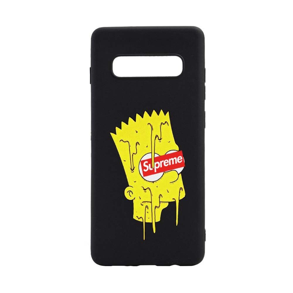 Husa Samsung Galaxy S10, Supreme, The Simpsons, rezistenta la uzura, anti-alunecare, din silicon Premium, B267