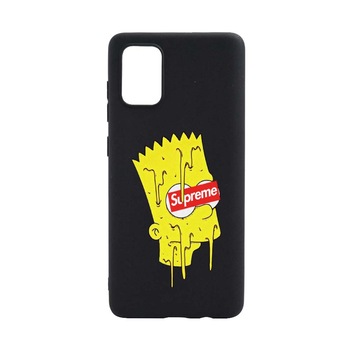 Husa Samsung Galaxy A51, Supreme, The Simpsons, rezistenta la uzura, anti-alunecare, din silicon Premium, B267 Husa Samsung Galaxy A51, Supreme, The Simpsons, rezistenta la uzura, anti-alunecare, din silicon Premium, B267