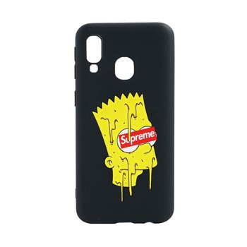Husa Samsung Galaxy A40, Supreme, The Simpsons, rezistenta la uzura, anti-alunecare, din silicon Premium, B267 Husa Samsung Galaxy A40, Supreme, The Simpsons, rezistenta la uzura, anti-alunecare, din silicon Premium, B267