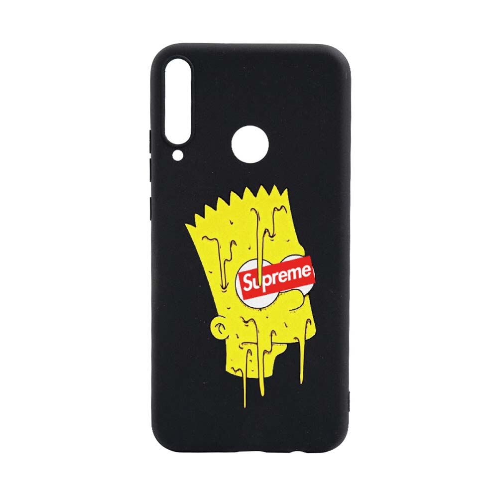 Husa Huawei Y7p, Supreme, The Simpsons, rezistenta la uzura, anti-alunecare, din silicon Premium, B267
