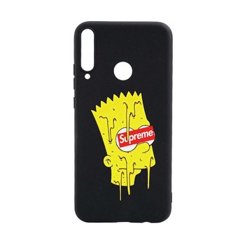 Husa Huawei P40 Lite E, Supreme, The Simpsons, rezistenta la uzura, anti-alunecare, din silicon Premium, B267 Husa Huawei P40 Lite E, Supreme, The Simpsons, rezistenta la uzura, anti-alunecare, din silicon Premium, B267