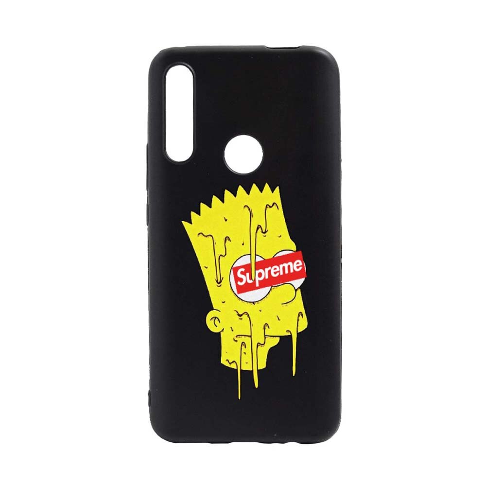 Husa Huawei P Smart Z, Supreme, The Simpsons, rezistenta la uzura, anti-alunecare, din silicon Premium, B267