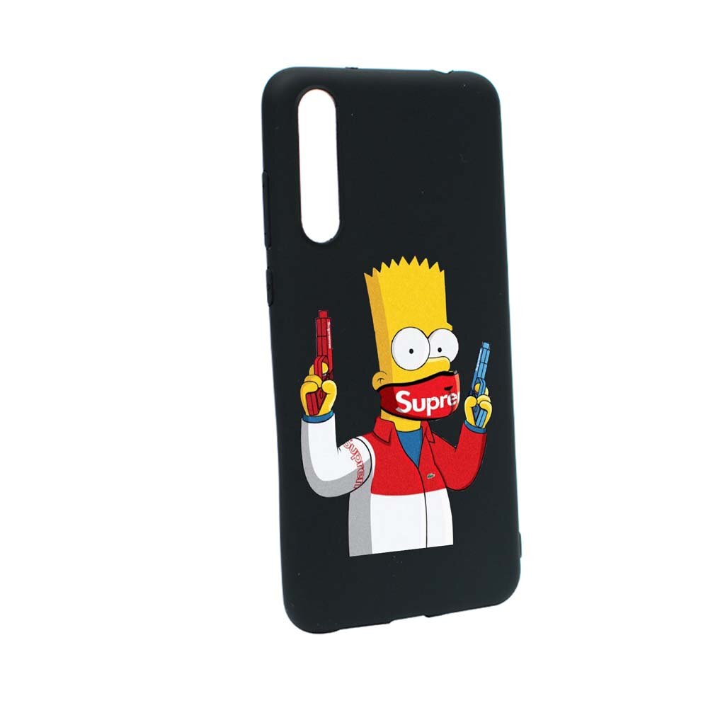 Husa Samsung Galaxy A70 / Galaxy A70s, Supreme, The Simpsons, rezistenta la uzura, anti-alunecare, din silicon Premium, B270