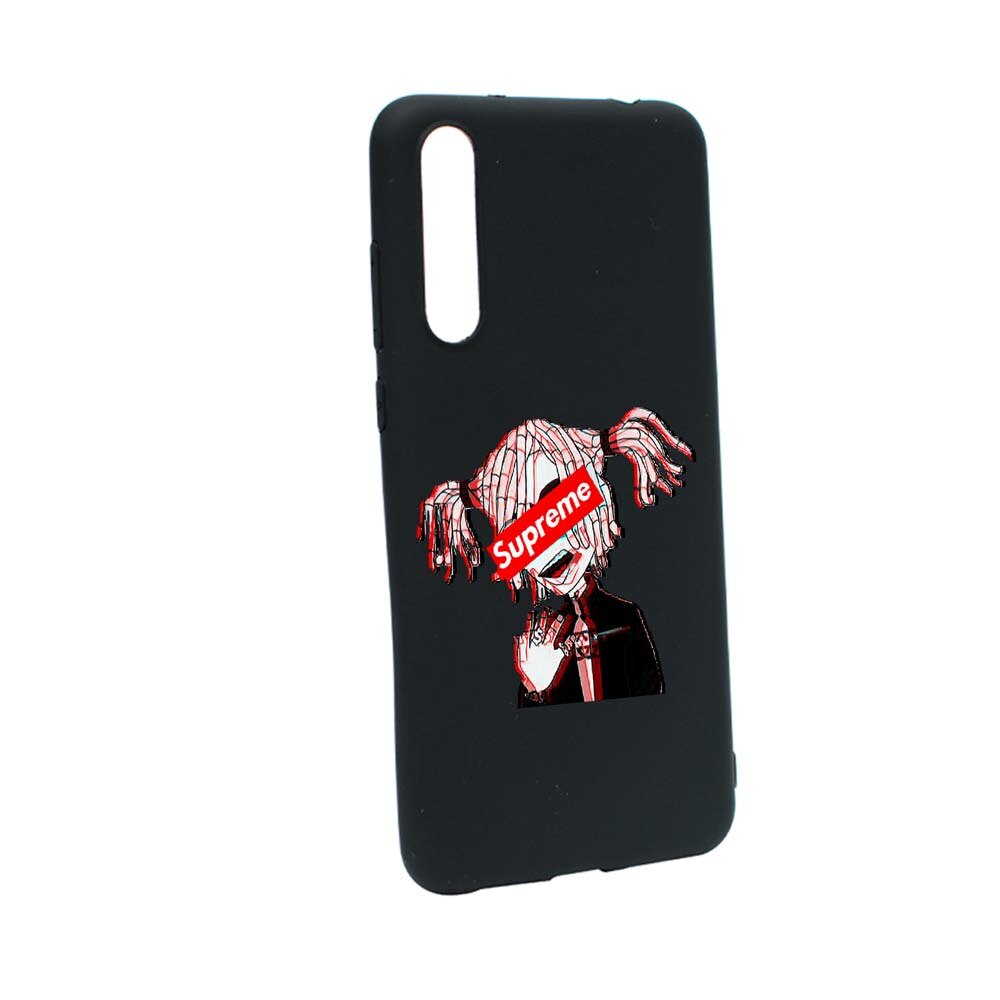 Husa Samsung Galaxy A70 / Galaxy A70s, Supreme, Pink Girl, rezistenta la uzura, anti-alunecare, din silicon Premium, B269