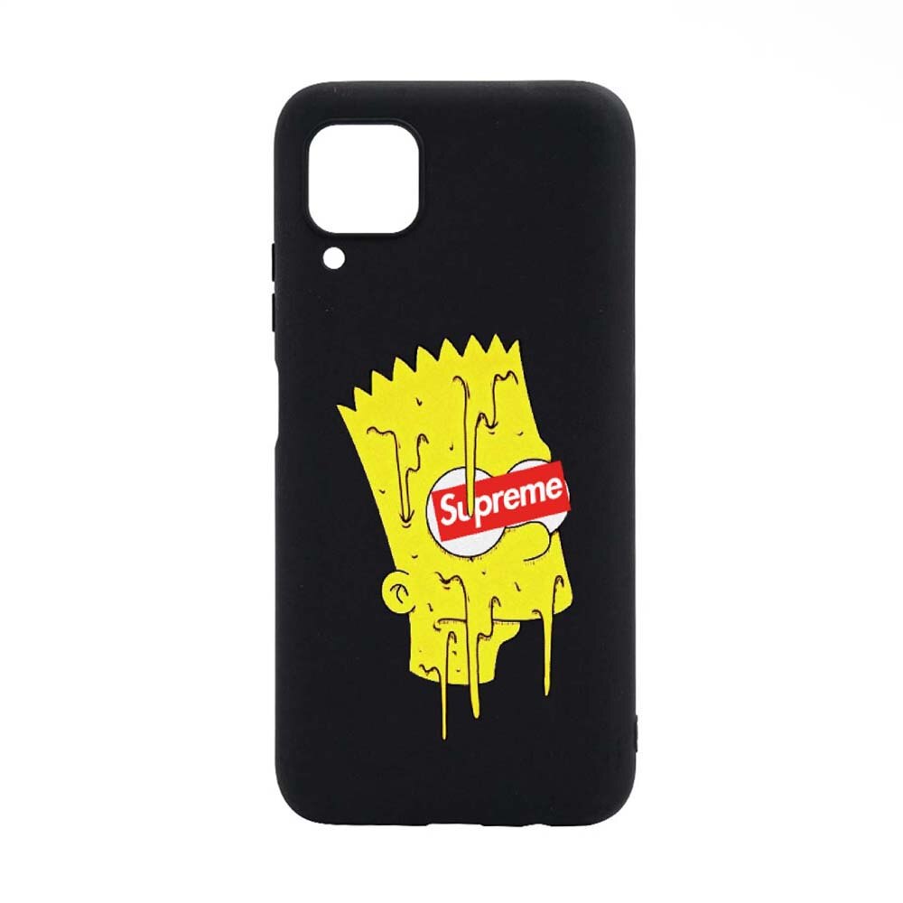 Husa Huawei P40 Lite, Supreme, The Simpsons, rezistenta la uzura, anti-alunecare, din silicon Premium, B267