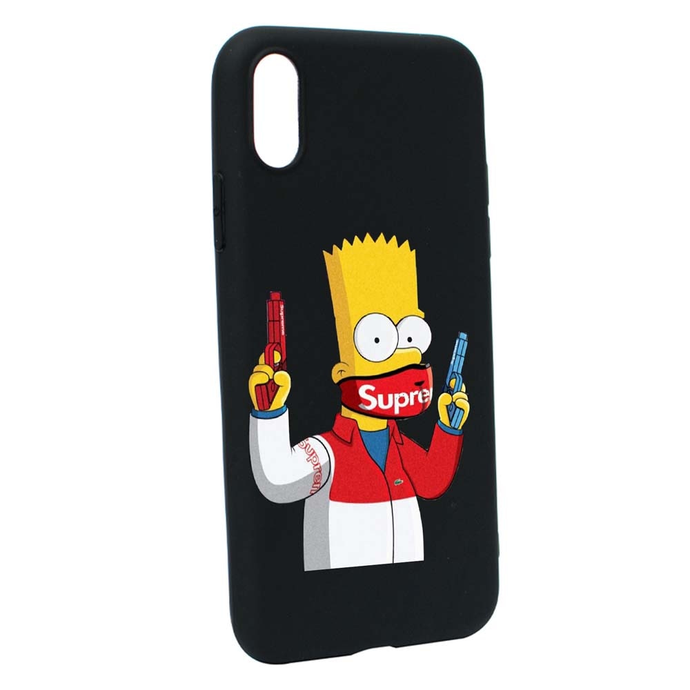 Husa Samsung Galaxy A10, Supreme, The Simpsons, rezistenta la uzura, anti-alunecare, din silicon Premium, B270