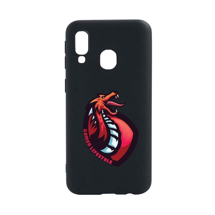 Huawei P Smart 2019 / Honor 10 Lite, Геймърски, Лайфстайл, устойчив на износване, противоплъзгащ се, премиум силиконов калъф, B289