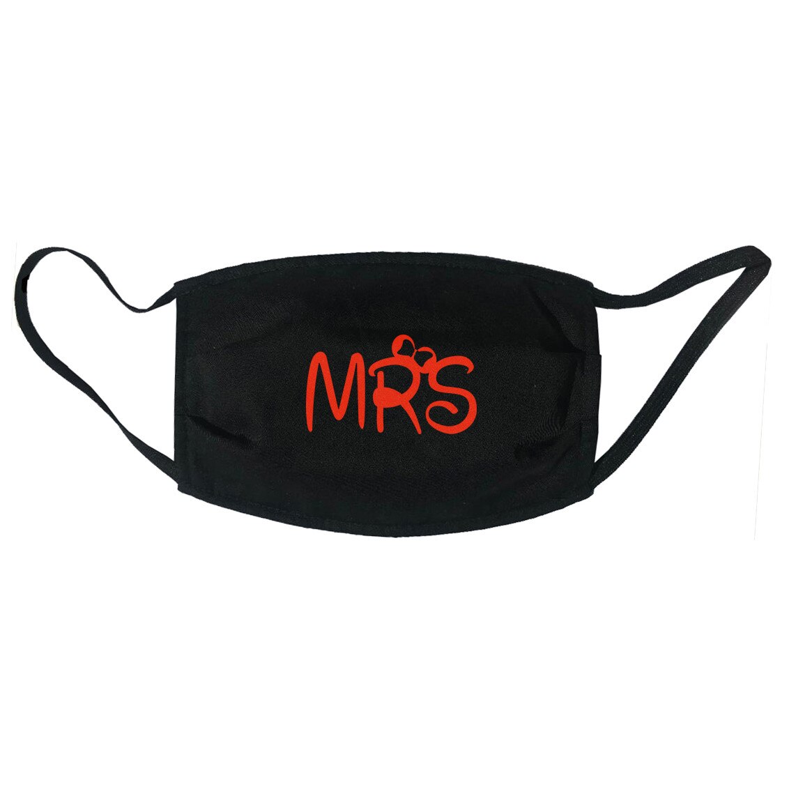 Masca personalizata reutilizabila, pentru adulti, din material textil, cu imprimeu ”MRS