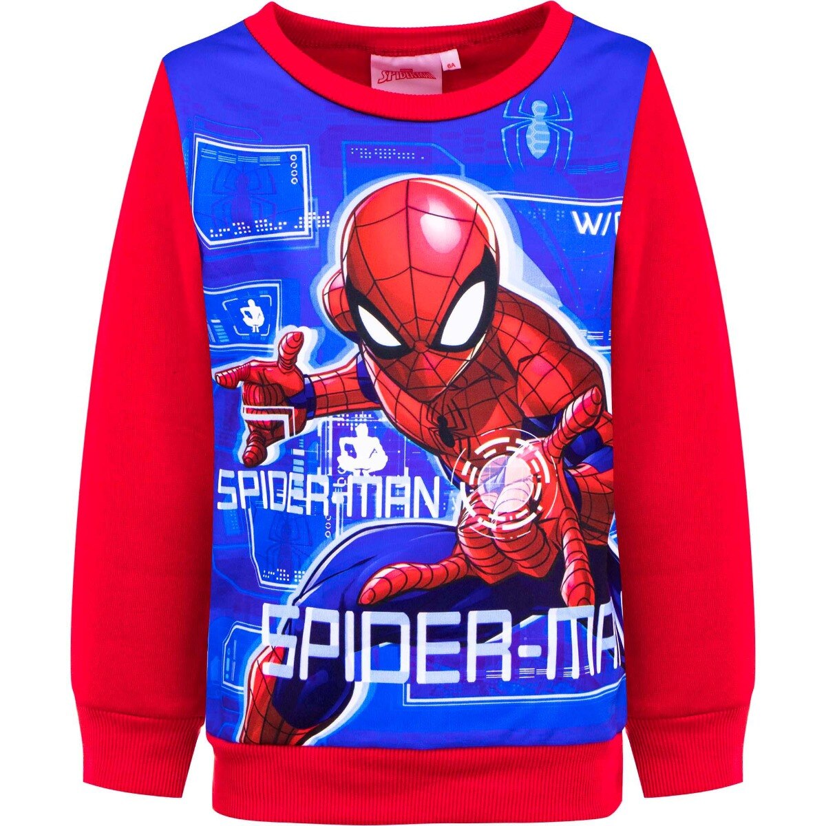 Bluza Spiderman, 1479, Rosu