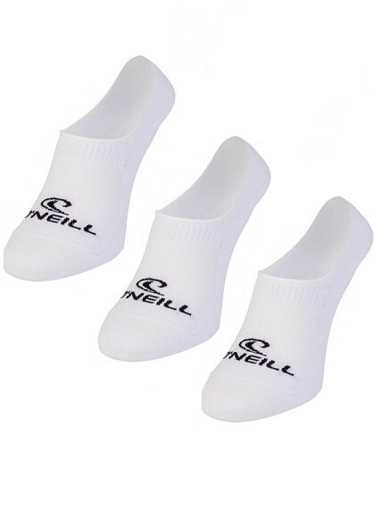 Set O'Neill 3 perechi de sosete, unisex, Alb