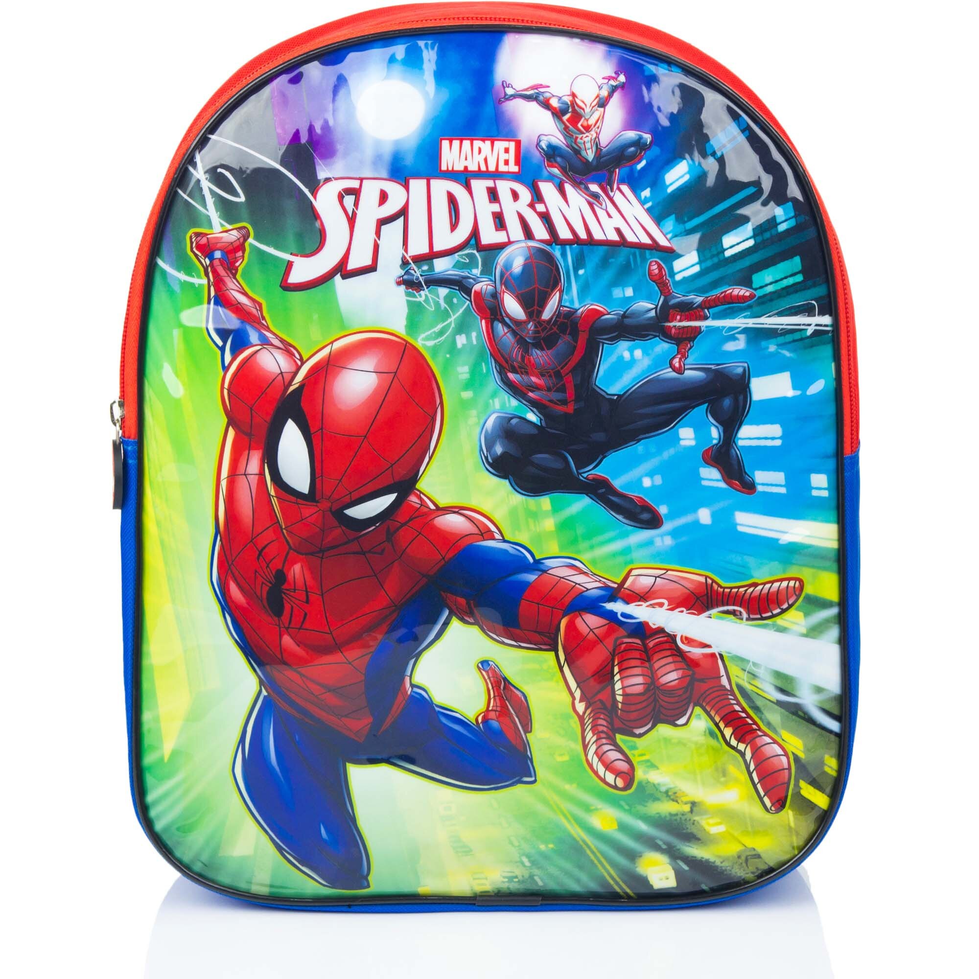 Ghiozdan Spider-man, multicolor, 32 x 25 x 9 cm